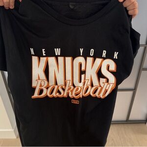Kith Knicks Ticket Holder Game T-Shirt 11/8/24 LIMITED